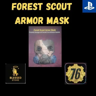 Forest Scout Armor Mask