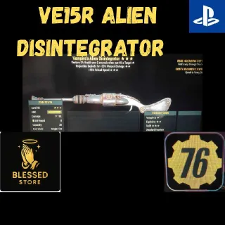 Ve15r Alien Disintegrator