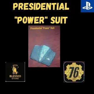 Presidencial " Power " Suit