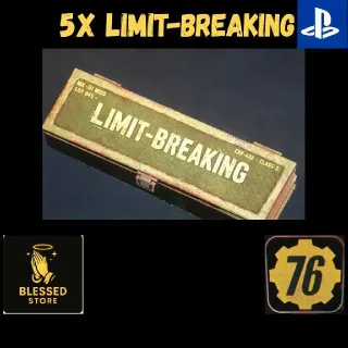 🌟🌟🌟🌟5x Limit-Breaking