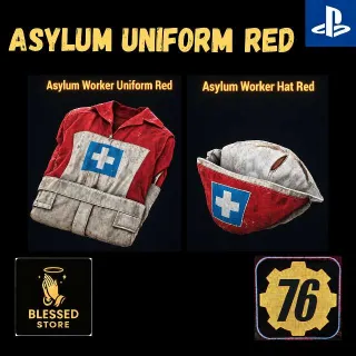 Asylum Uniform Red + Cap