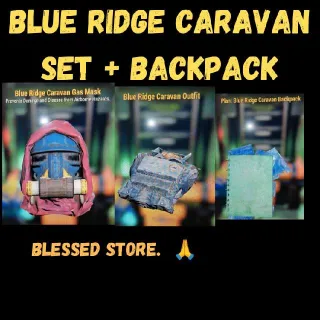 Blue Ridge Caravan Set