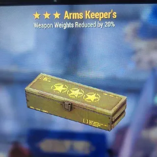 🌟🌟🌟Arms Keeper's Mod