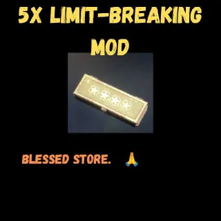 🌟🌟🌟🌟5xLimit-Breaking