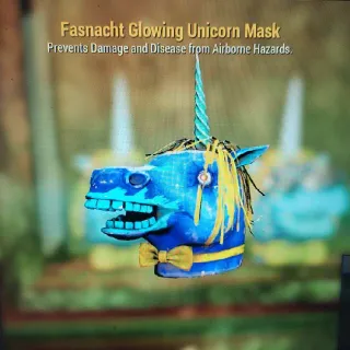 Glowing Unicorn Mask