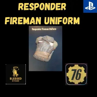 Responder Fireman Uniform