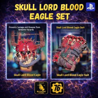 Skull Lord Blood Eagle Set