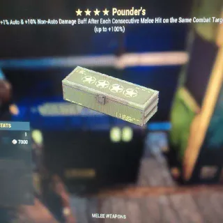 🌟🌟🌟🌟Pounder's Mod