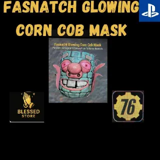 Glowing Corn Cobe Mask
