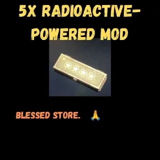 🌟🌟🌟🌟5x Radioactive-Powered