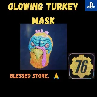 Glowing Turkey Mask