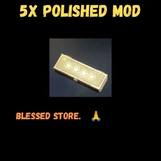 🌟🌟🌟🌟5x Polished