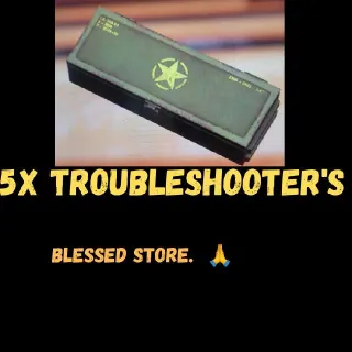 🌟 5x Troubleshooter's