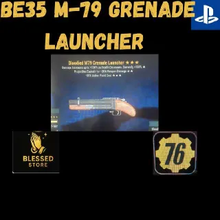 Be35 M-79 Grenade Launcher