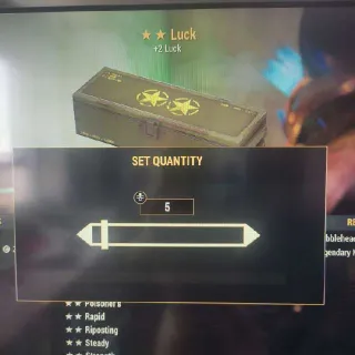 🌟🌟5x Luck Mod Box