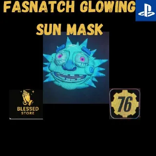 Glowing Sun Mask