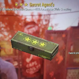 ⭐⭐⭐Secret Agent's Mod