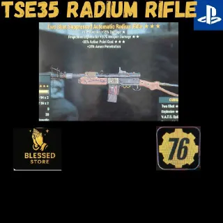 TSe35 Radium Rifle