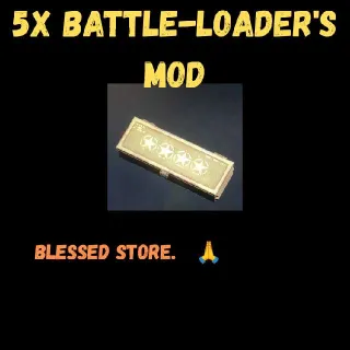 🌟🌟🌟🌟5xBattle-Loaders