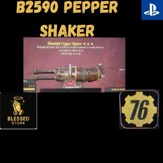 B2590 Pepper Shaker