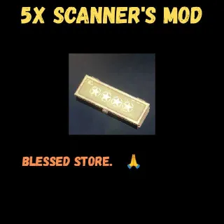 🌟🌟🌟🌟5x Scanner's Mod