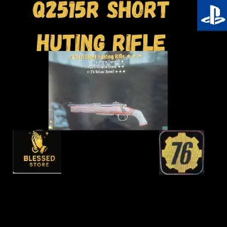 Q2515r Short Hunting Rif