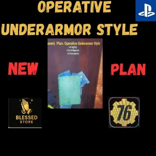 Operative Underarmor Style Plan