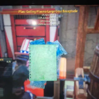 GP Large Core Receptacle