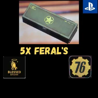 🌟 5x Feral's New Mod
