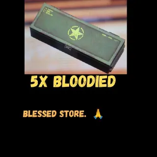 🌟 5x Bloodied