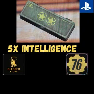 🌟🌟 5x Intelligence Mod