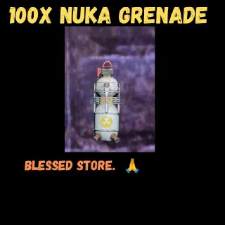 100x Nuka Granades