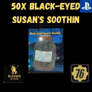 50x Black-eyed Susan's Soothin