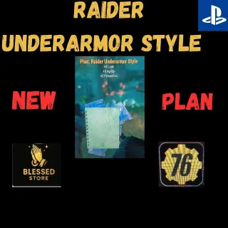 Raider Underarmor Style Plan