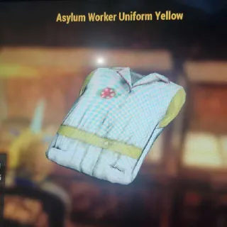 Yellow Asylum Uniform
