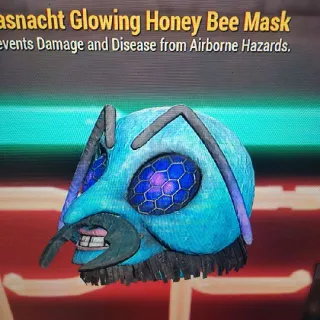 Glowing Honey Bee Mask