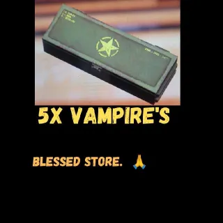 🌟 5x Vampire's