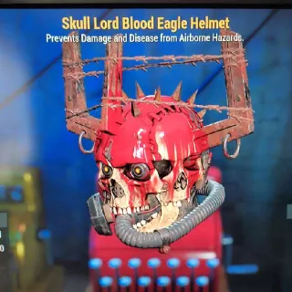 Skull Blood Eagle Set