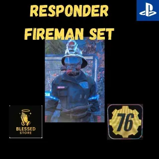 Responder Fireman Set