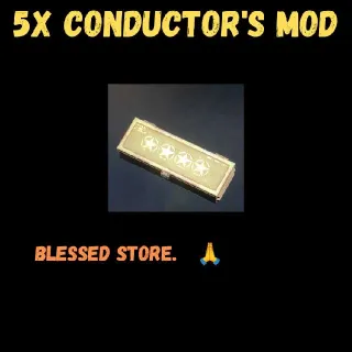 🌟🌟🌟🌟5x Conductor's