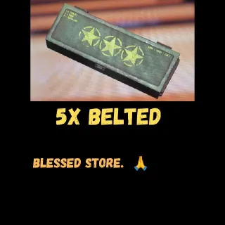 🌟🌟🌟5x Belted
