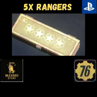 🌟🌟🌟🌟5x Rangers