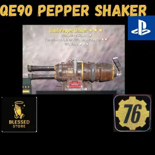 Qe90 Pepper Shaker