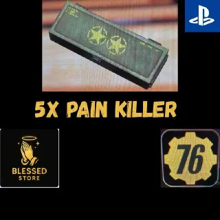 🌟🌟 5x Pain Killer New Mod Box