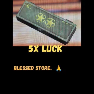 🌟🌟 5x Luck