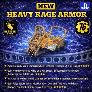 New Heavy Rage Armor