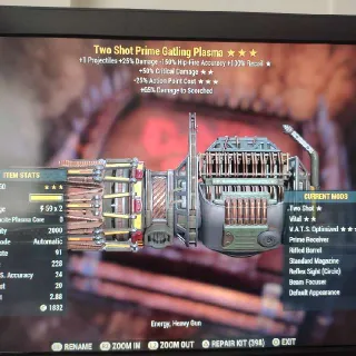 TS50c25 Gatling Plasma