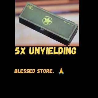 🌟 5x Unyielding
