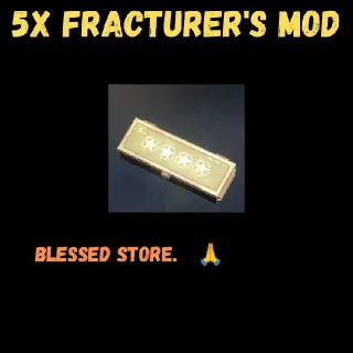🌟🌟🌟🌟 5x Fracturer's Mod Box