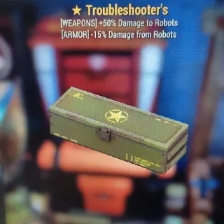 🌟5x Troubleshooters Mod